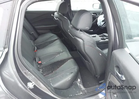 2021 Acura Tlx A-Spec Package из США, поврежденный, VIN 19UUB6F51MA007011